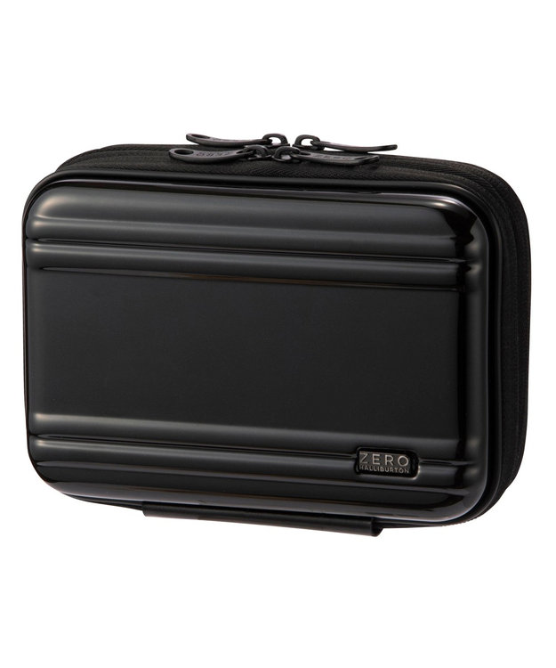 ZERO HALLIBURTON ポリカーボネイト カートポーチ ゴルフポーチ 82045 ブラック