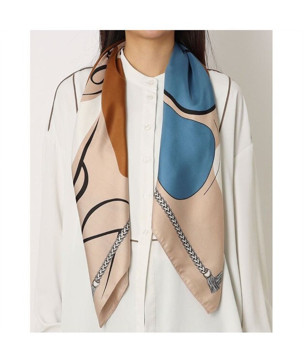 UNBILLION カシュネ cachenez / WEB限定アソート大判スカーフ ジー