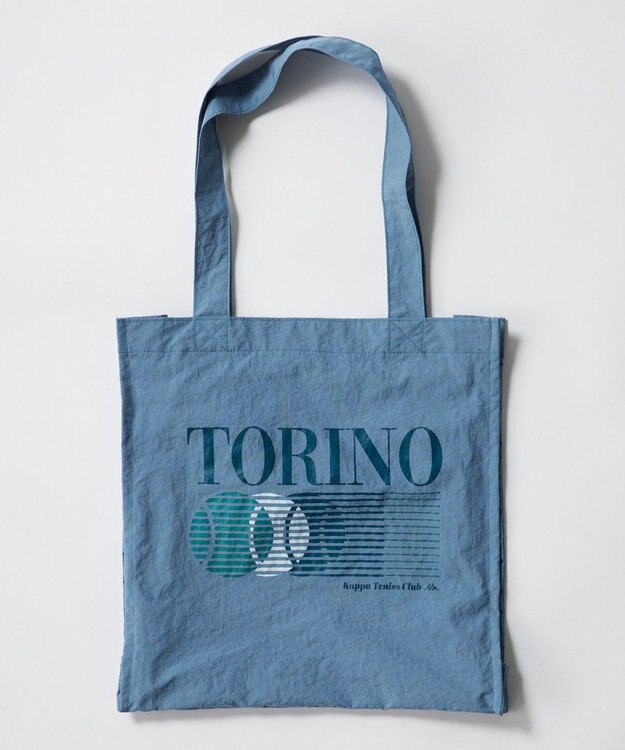 OP／FILA 【Kappa】ウェルネスクラブトートバッグ ダークブルー