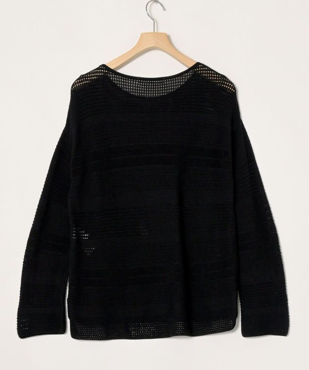 ONWARD Reuse Park 【23区】ニット春夏 ブラック