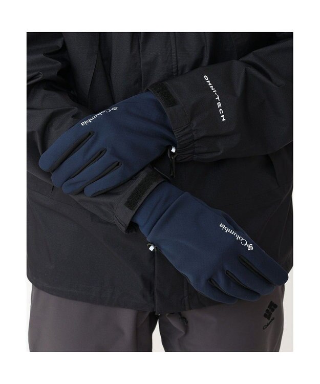 Columbia Columbia/ MトレイルコミュートIIグローブ /コロンビア Collegiate Navy