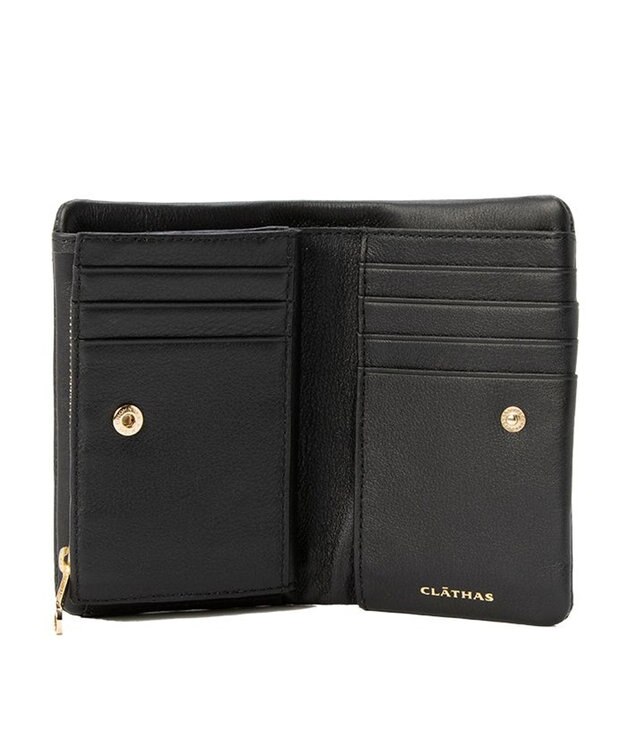 CLATHAS リラン 二つ折り財布 ブラック