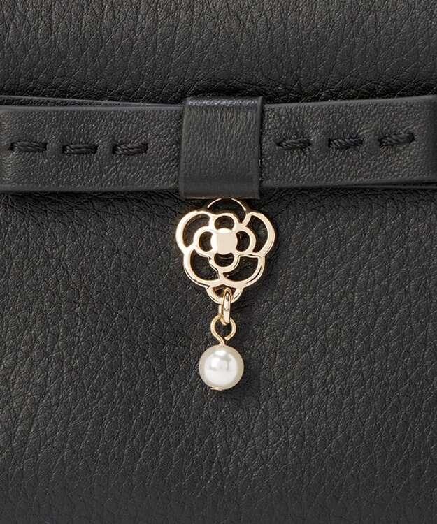 CLATHAS リラン 二つ折り財布 ブラック