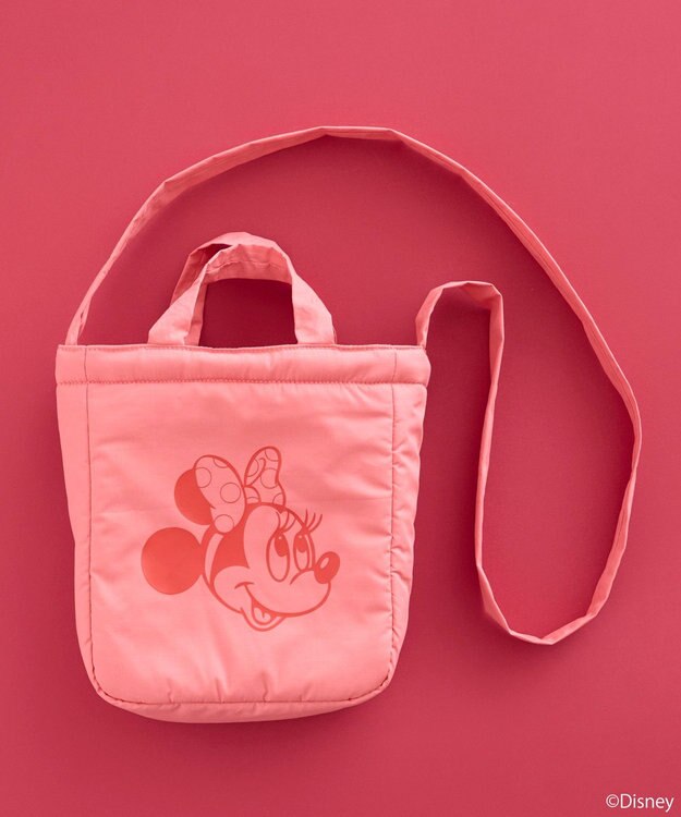 earth music&ecology 【予約】Disney/アソートショルダーバッグ ピンク