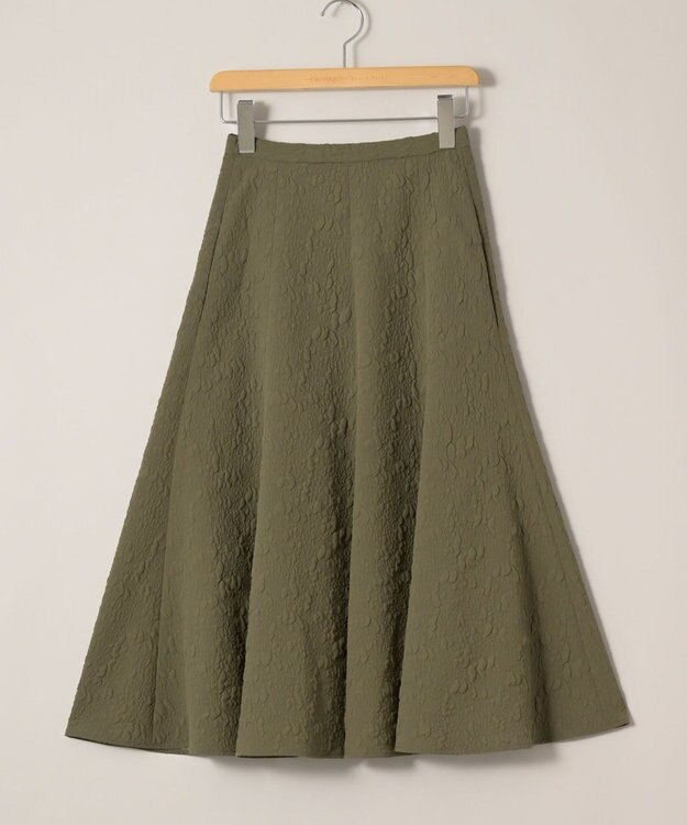 ONWARD Reuse Park 【組曲】スカート春夏 グリーン