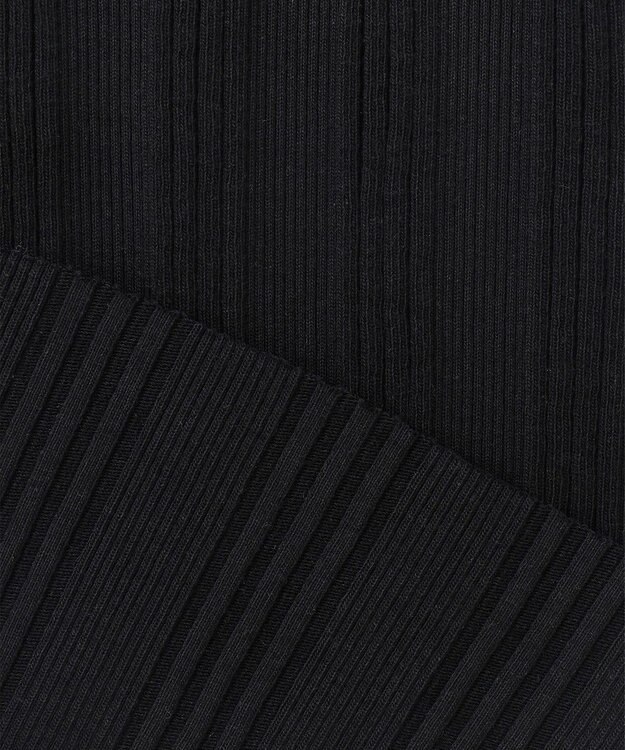 uncrave ランダムリブカットソー ブラック