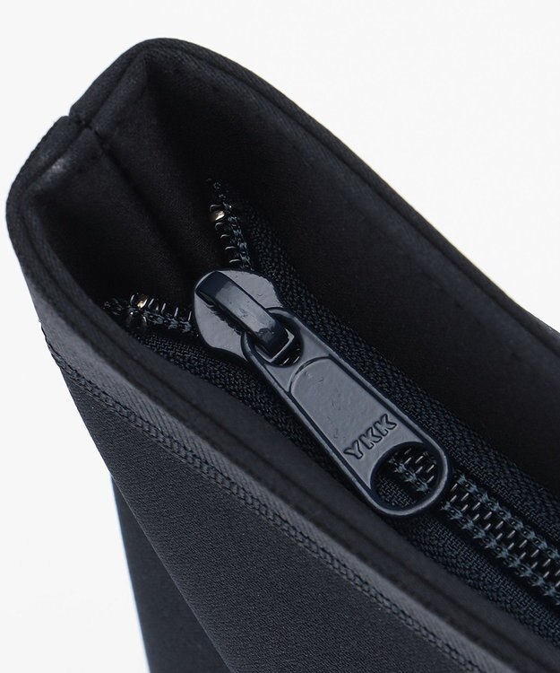 組曲 NOIR 【A4サイズ収納可】トートバッグ横長大 ネイビー系