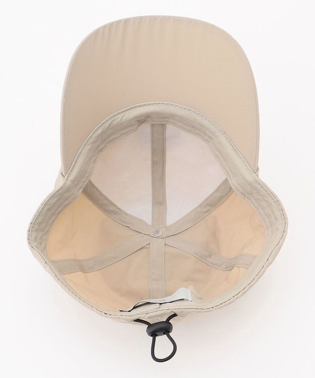 ANY 【手洗い可/UVカット】撥水キャップ グレージュ