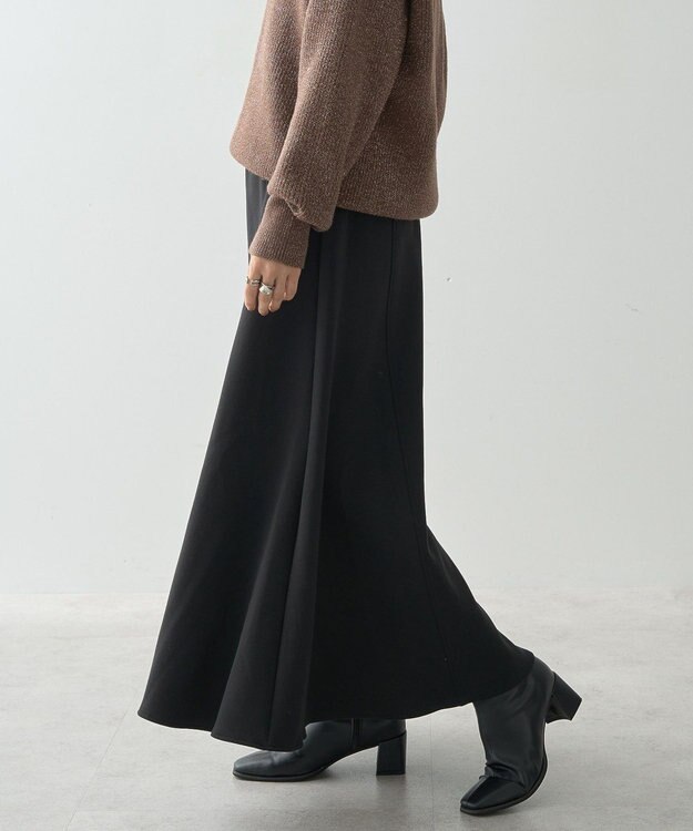 AMERICAN HOLIC マーメイドポンチスカート Black