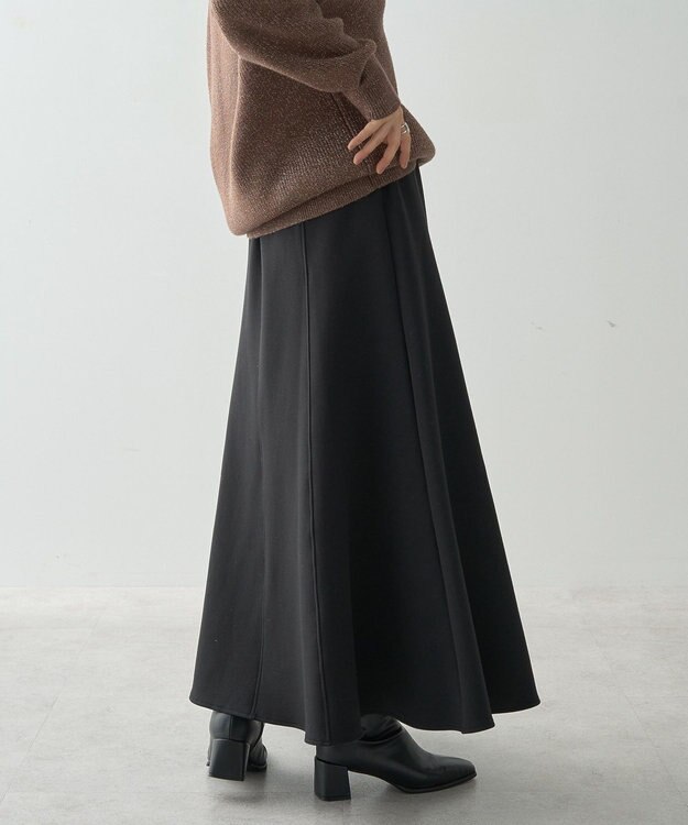 AMERICAN HOLIC マーメイドポンチスカート Black