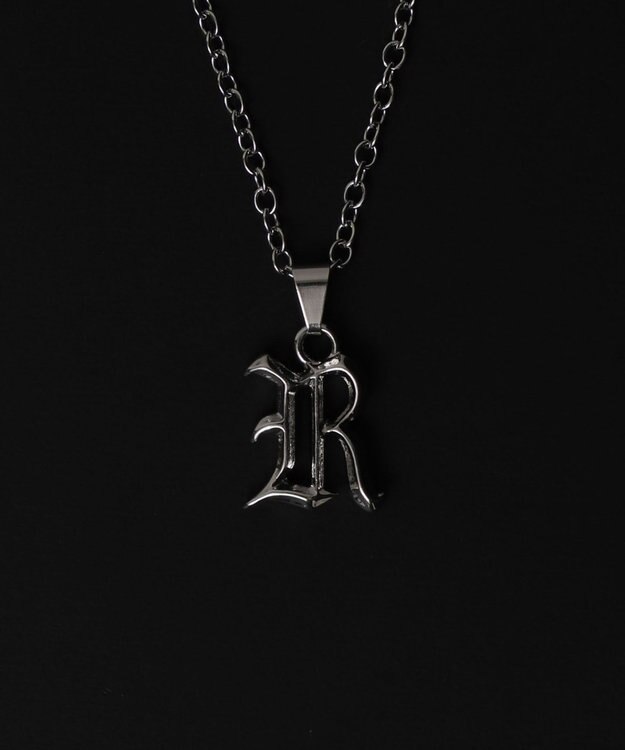 WEGO Mイニシャルネックレス 柄1