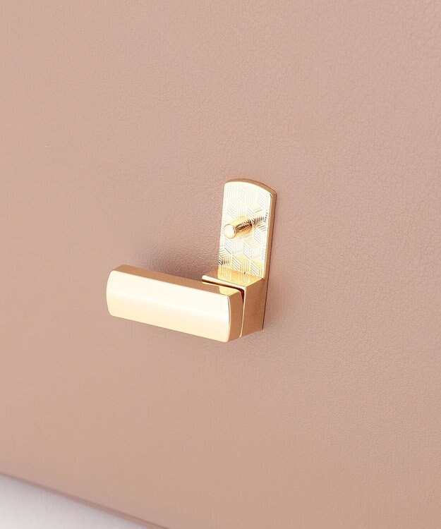 組曲 トップハンドルハンド バッグ ベージュ系