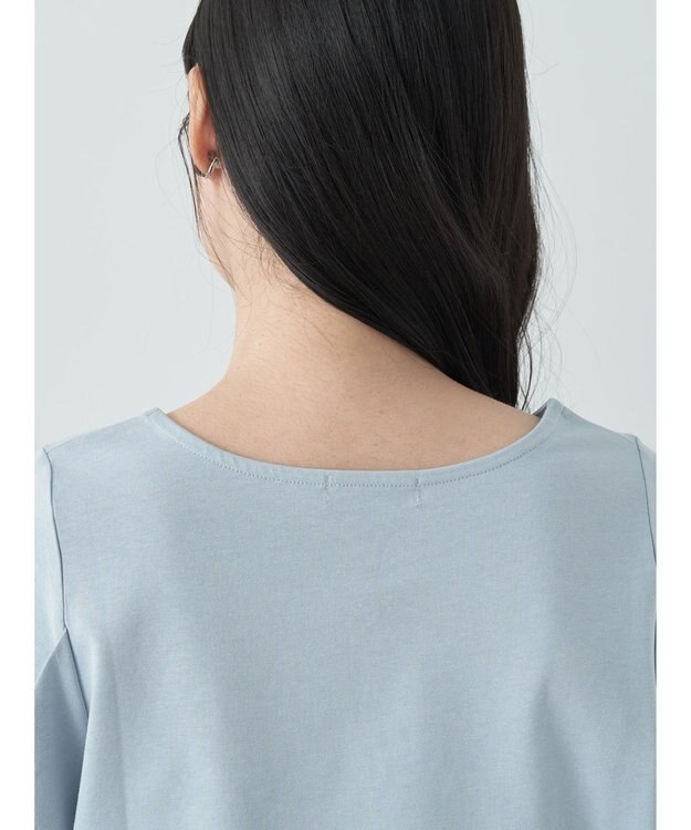 earth music&ecology タックスリーブＴ Sax