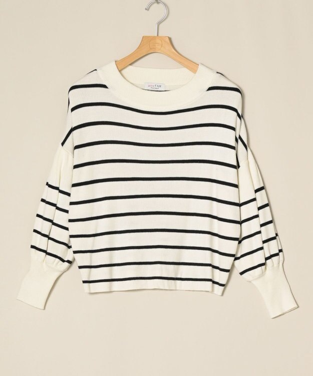 ONWARD Reuse Park 【any FAM】ニット春夏 ブラック