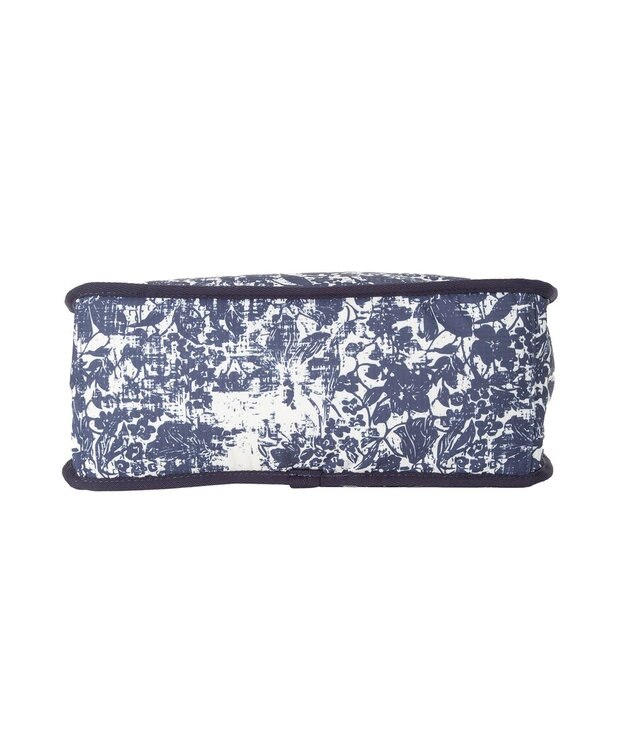 ACE BAGS & LUGGAGE hiromichi nakano フェズリ ショルダーバッグ  17522 ヒロミチナカノ ネイビー（フラワー）