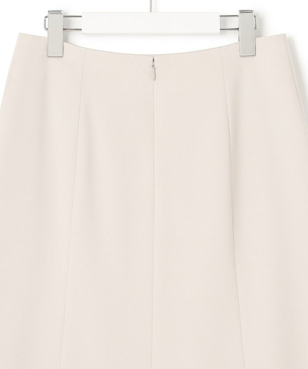 23区 L 【セットアップ対応/洗える】合繊 セットアップ スカート ベージュ系