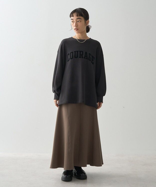 AMERICAN HOLIC マーメイドポンチスカート Mocha