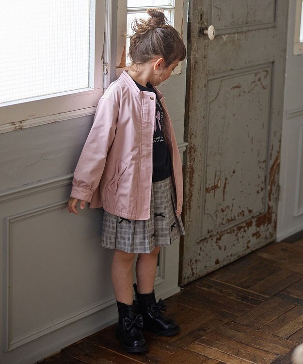 ANY KIDS 【フードが外れる/ドッキング可能】ニャウンパ ピンク