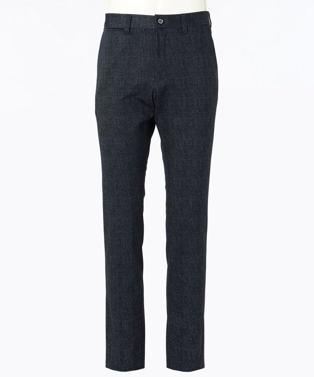 JOSEPH ABBOUD ツィーディジャージー パンツ ネイビー系4