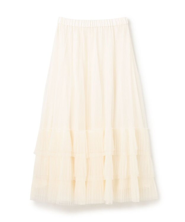 GRACE CONTINENTAL ボリュームチュールスカート キナリ