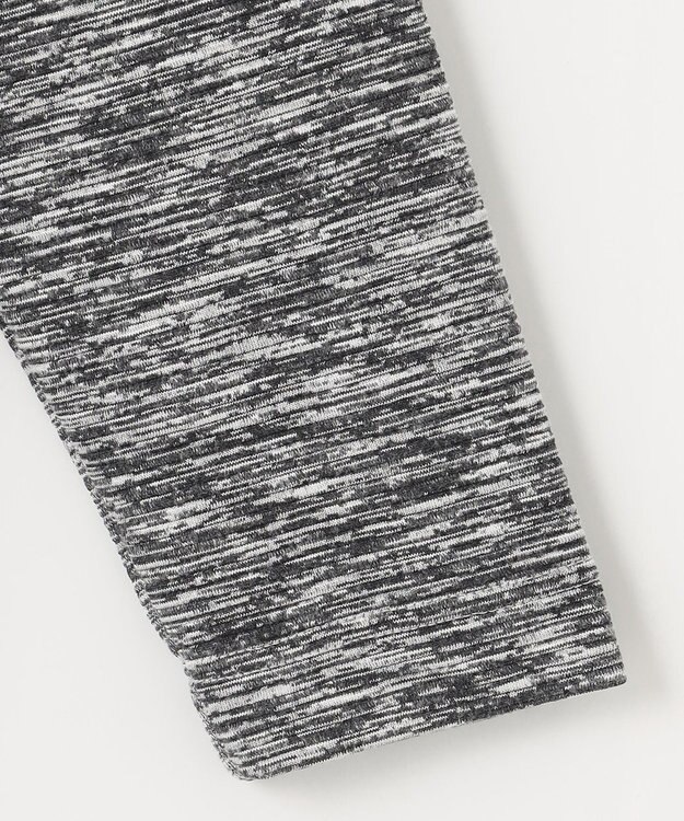 JOSEPH ABBOUD MOUNTAIN メランジクルーネック ロングスリーブ Tシャツ ライトグレー系