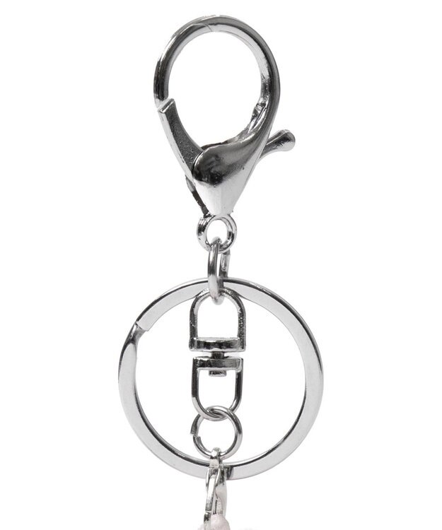 WEGO ふりふりエンジェルあにまるぬいぐるみキーホルダー ピンク