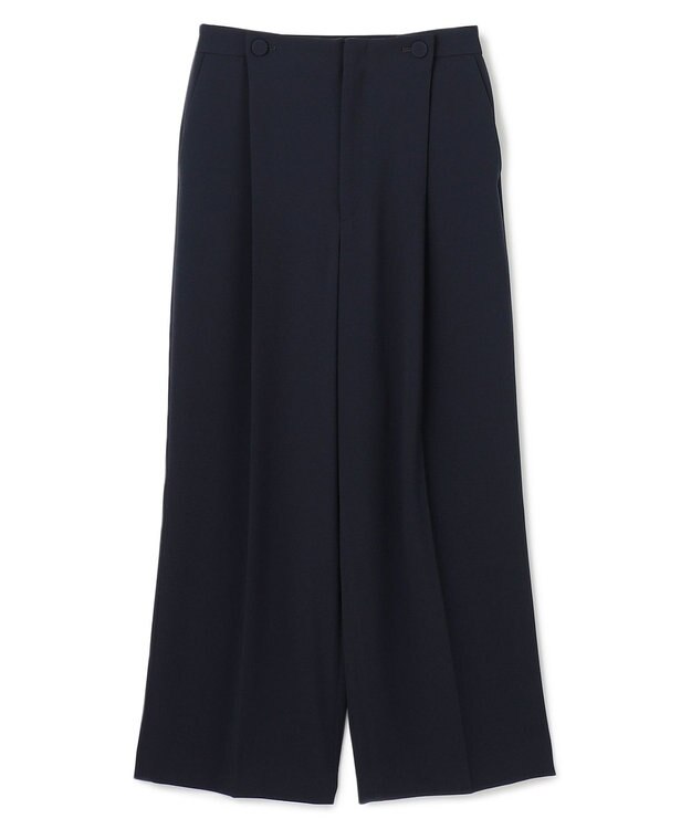 BEIGE， CINDY / ワイドパンツ Navy