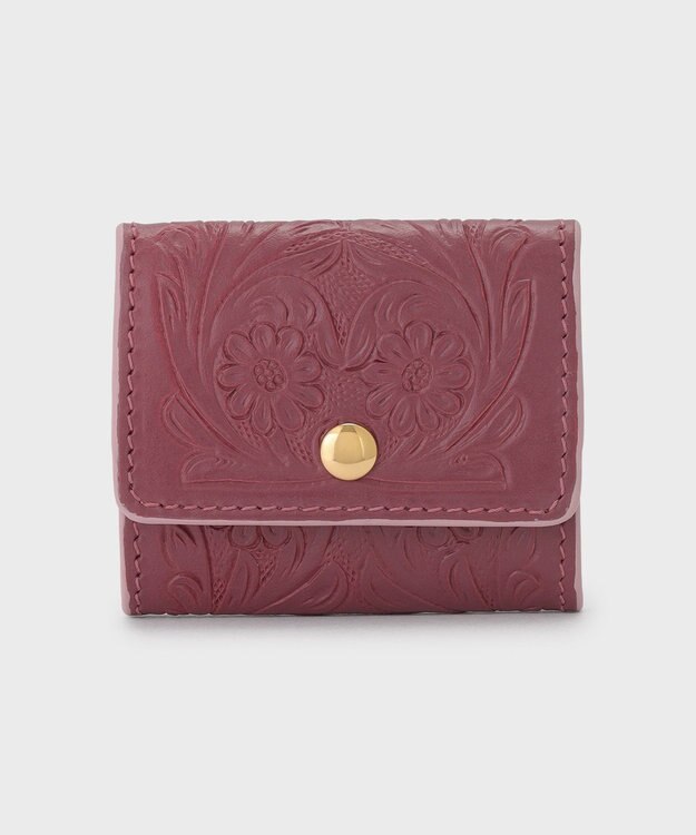 GRACE CONTINENTAL Mini CoinCase ピンク