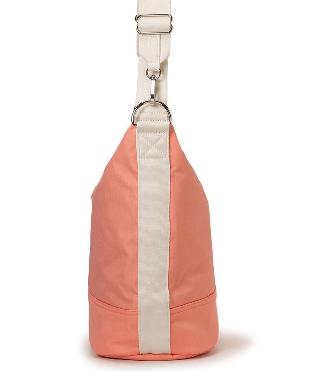 LeSportsac CONVERTIBLE BUCKET BAG/コーラルパンチ/メレンゲ コーラルパンチ/メレンゲ