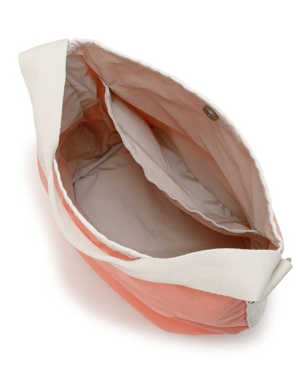 LeSportsac CONVERTIBLE BUCKET BAG/コーラルパンチ/メレンゲ コーラルパンチ/メレンゲ