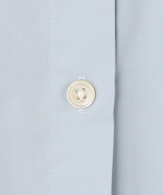 自由区 L 【抗菌/サスティナブル/セット着用可】EASY SET UP ワンピース サックスブルー系