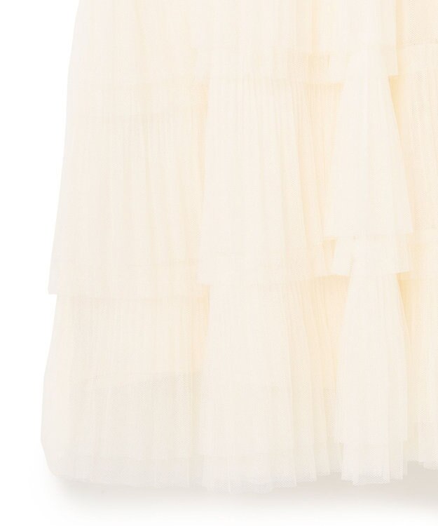 GRACE CONTINENTAL ボリュームチュールスカート キナリ