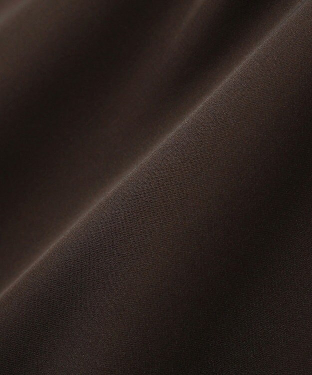YECCA VECCA 【2点SET】キャミ付きシアードットシャツ Brown