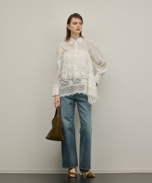 GRACE CONTINENTAL CHRISTIAN VILLA TENESSE BAG ブラウン