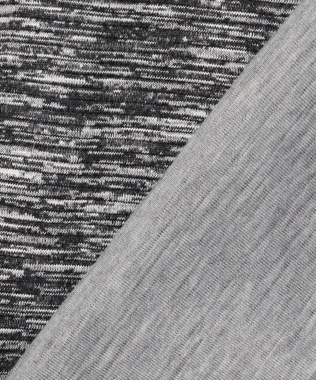 JOSEPH ABBOUD MOUNTAIN メランジクルーネック ロングスリーブ Tシャツ ライトグレー系