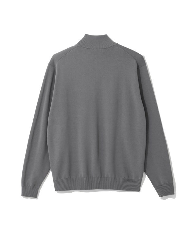 ZERO HALLIBURTON ハーフジップニット ZHG-M5A4a 85113 グレー