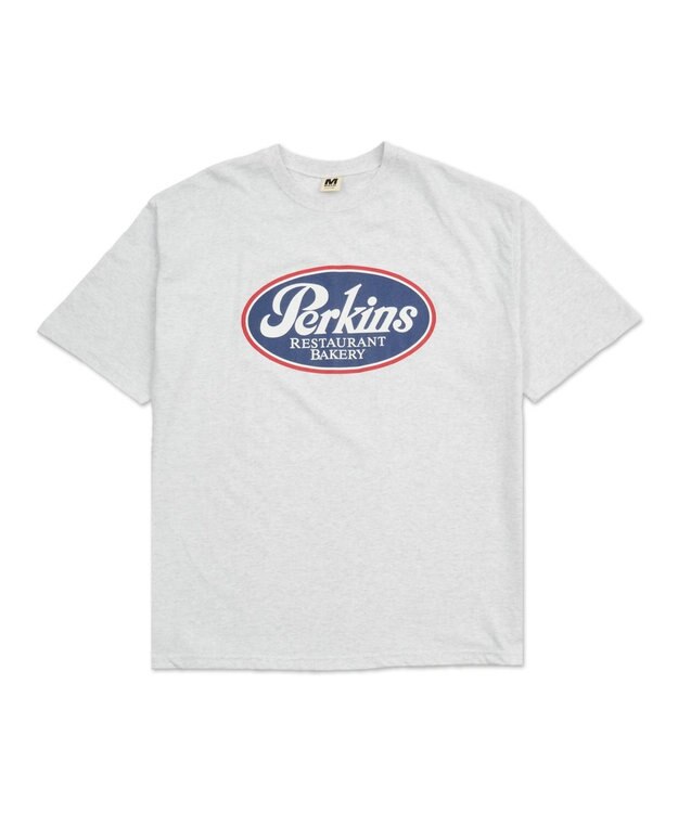 WEGO RESTRANTロゴT 杢グレー