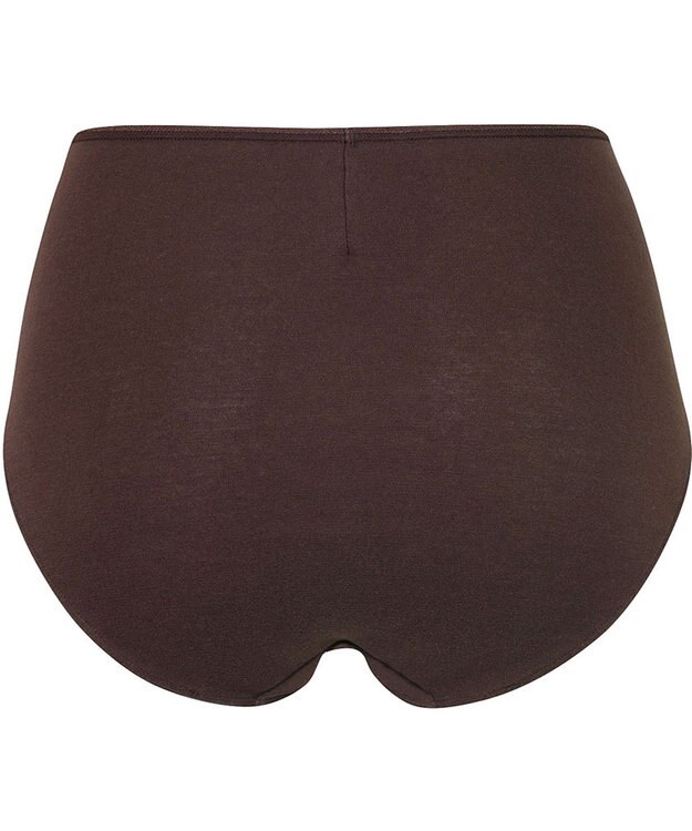 Wing ショーツ 【綿の贅沢 オーガニック】 はきこみ丈ふかめ EC3000 ウイング／ワコール カカオ