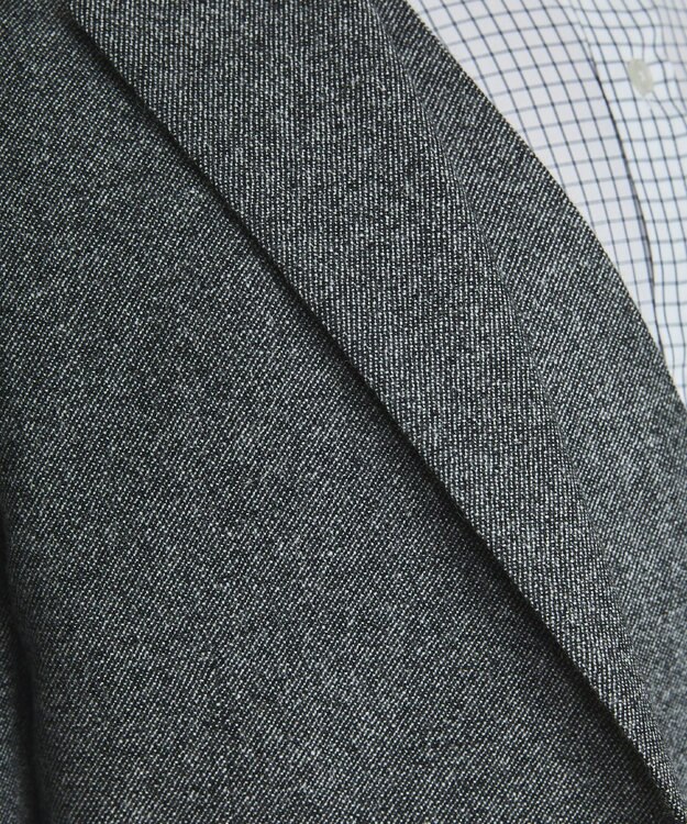 GOTAIRIKU 【セットアップ対応 / AIRY MOVE】RENEWOOL セットアップジャケット ライトグレー系8