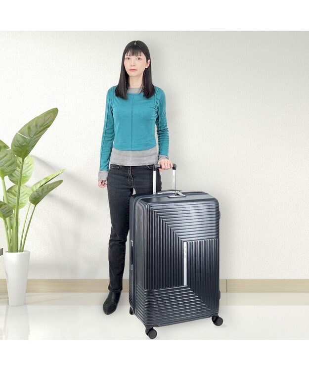 Samsonite サムソナイト スーツケース 105L(/120L)  アピネックス スピナー75 APINEX マットダークネイビー