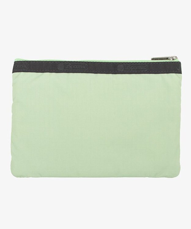 LeSportsac 3ZIP COSMETIC/フロスティグリーン/サンダー フロスティグリーン/サンダー