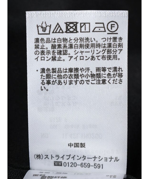 earth music&ecology チェックキャミワンピース Check Black