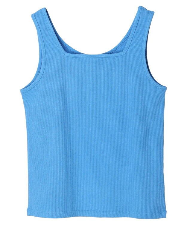 earth music&ecology ＳＥＴ２点メッシュカーディガン＋インナー Blue