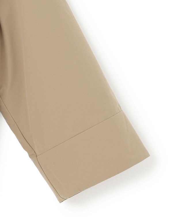 UNFILO FINE MOVE 中綿ライトコート ベージュ