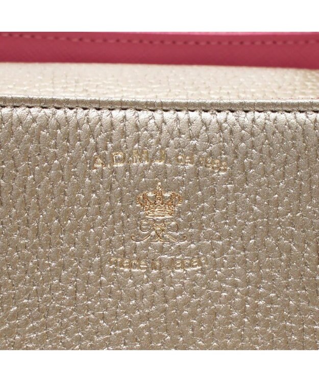 A.D.M.J. 【牛革】　スワロ付きミニトート(Dカン＋) KAIHAKUKIN