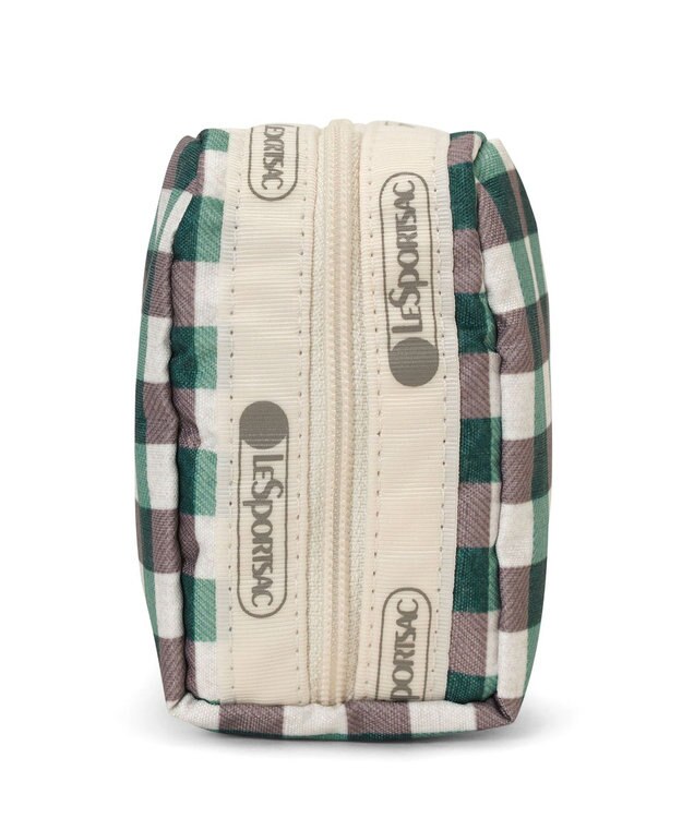 LeSportsac SQUARE COSMETIC/フォレストギンガム フォレストギンガム