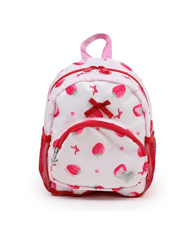 Mother garden マザーガーデン 子供用 リュック【Sサイズ】 《 ユニコーン/野いちご/スワン》 水彩 白