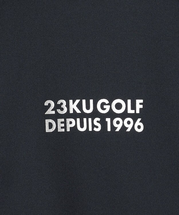 23区GOLF 【MEN】【撥水/防風/ストレッチ】ライトブルゾン ネイビー系