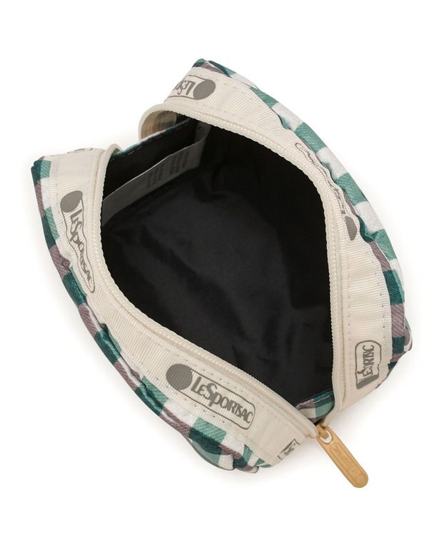 LeSportsac SQUARE COSMETIC/フォレストギンガム フォレストギンガム