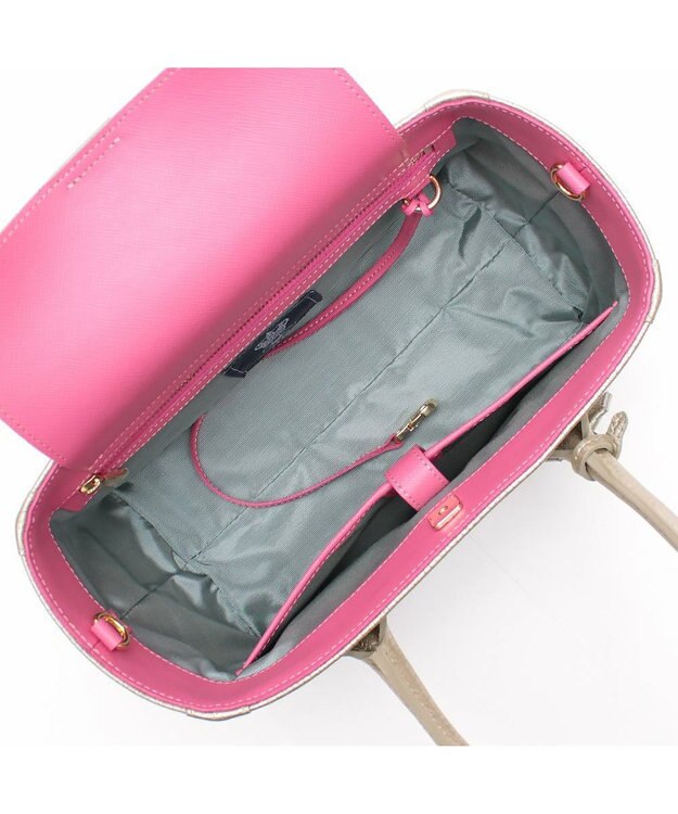 A.D.M.J. 【牛革】　スワロ付きミニトート(Dカン＋) KAIHAKUKIN